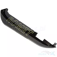 Linker schwarzer Schwellerschutz Romet Retro 7