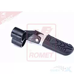 Linker Fahrerfußraste Romet Z-ONE S / Z-ONE T 125