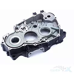 Rahmen rechts, rechter Motorblock, schwarze Keeway Superlight 125 159054040102