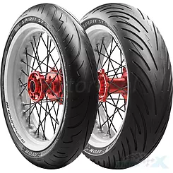 Straßenreifen Motorrad Avon 150/80-16 SPIRIT ST (71W) TL hinten