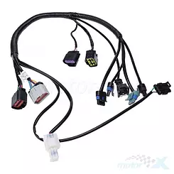 Elektrische Installation des Motors Junak 806 / Longija Formula 125 Euro 4