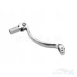 Schalthebel, Aluminium, Silber, Accel SCL720753SL YAMAHA YZF 250 '06-'13, WRF 250 '07-'13, WRF 450 '07-'15