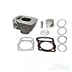 Kompletter Zylinder 61.00mm 150cc, Aluminium, Power Force, Honda CB150