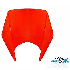 Scheinwerferschutz, rot, Derbi Senda DRD 10- / Gilera RCR, SMT 11-