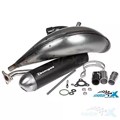 Tecnigas E-NOX Steel Auspuff, Aprilia MX / RX 50 / SX 50 (Minarelli AM)