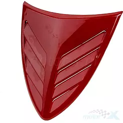 Obere Frontabdeckung - Rot - Romet 787 / Barton Huragan 2-5 / Longjia QT50QT-4