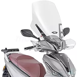 Windschutzscheibe, transparent, Kappa KD6113ST, Kymco People S 125 / 150