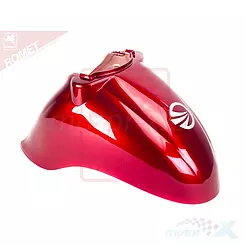 Vorderradkotflügel Rot Router Retro VSP