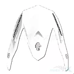 PROGRIP VISIER FÜR HELM PG3180 FARBE WEISS MATT (3181-323) (2019)