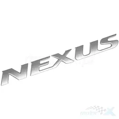 Seitliche Nexus-Emblem, Gilera Nexus 125 07-10 / Nexus 250 06-07 / Nexus 300 08-11 / Nexus 500 06-11