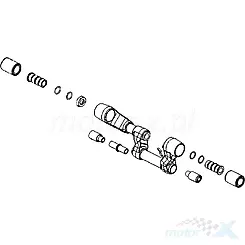 Motor-Schwinge