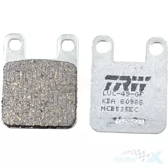 Organische Bremsbeläge KH115 TRW Lucas MCB535EC