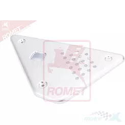 Rechte Seitenabdeckung Silber Romet SCMB 125 