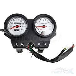 Tachometer bis 160 km/h, Router WS 50 / Barton Fighter 50