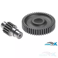 Sekundär Übersetzung Top Racing 16/47, d.18,0mm, Gilera / Piaggio (-1996)