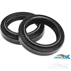 Gabeldichtringe vorne, 35x48x8/10.50mm, Athena, Aprilia 125-500 / Derbi 250-300 / Honda Forza NSS 250 08-09