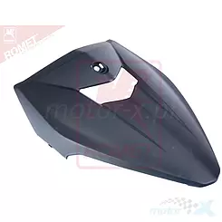 Vordere Obere Abdeckung Schwarz Zipp Tops Plus