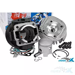 Zylinder komplett mit Kopf Polini For Race 75cc Piaggio Ape 50 / Vespa PK 50