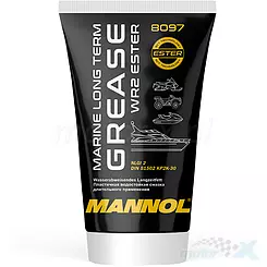Lagerschmierfett, universal, wasserfest, Mannol 8026 WR 2 Ester, 100g