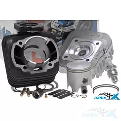 Kompletter Zylinder mit Kopf Polini For Race 70cc, Honda / Kymco