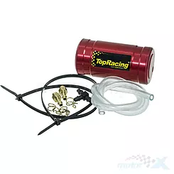 Boost Flasche, Gaz-Box universell rot Top Racing