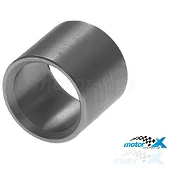 Adapter Auspuff für Zylinder Malossi MHR Replica / Team 80cc, Minarelli AM (22x24/28mm)