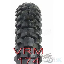 Offroad Motorradreifen 3.00-12, 56J, TT - Schlauchreifen, Vee Rubber 174