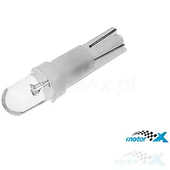 Glühbirne W2x4.6d 12V 0.2W T05 LED  5lm 360°, weiß 6000K