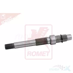 Antriebswelle Hinterradgetriebe 185mm 139QMB/QMA (GY6 50) 4T