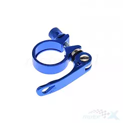 Lenker-, Sattelstützenklemme mit Schnellspanner 31,8