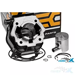 Zylinderkit Tec HQ 50ccm, Derbi Senda / GPR -2005 (EBE/EBS) (ohne Kopf)