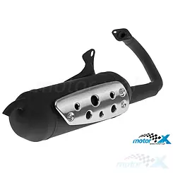 Auspuff Tecnigas Silent Pro, Hyosung Prima / Rally / Super Fast