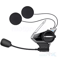 Sena 50S Motorrad Intercom, 2 Stück, Quantum Mesh 2.0, Bluetooth 5.0 bis 2km, FM-Radio, Herman Kardon Audio