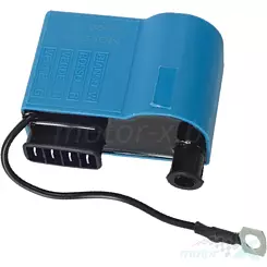 CDI-Modul mit Zündspule 4 Pin Moretti Parts Piaggio