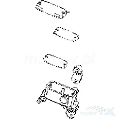 Linke Bremszylinder-Pumpe Kymco CV3 550