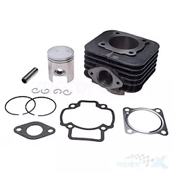 Kompletter Zylinder 50ccm Vespa LX 50 2T