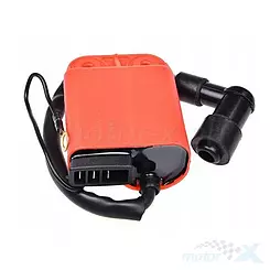 Zündspule mit Kabel und Stecker, 3 Pin, Sifam, Gilera / Piaggio