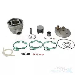 Kompletter Zylinderkit mit Kopf 50,00mm 80cc, Athena Racing, Beta RR / Aprilia 50