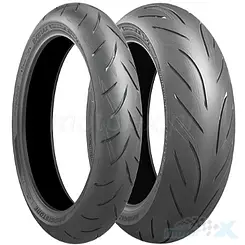 Motorradreifen für die Straße 190/55ZR17 BRIDGESTONE S21 (75W) TL M Hinterrad