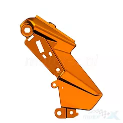 Vordere obere rechte Abdeckung Orange Zontes U / U1 125