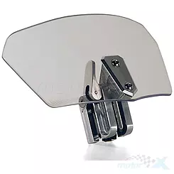 Windschild Deflektor universal Kappa KS180F, 12.5x25cm, getönt