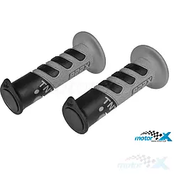 Lenkergriffe Set TNT 922X, Grau-Schwarz