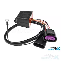 Lambda-Sonden Emulator Malossi TC Unit O2 Controller, Piaggio Fly, Liberty / Vespa 125-150 3V 4T 12-