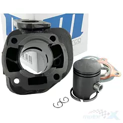 Zylinder komplett 40.00mm 50cc Gusseisen Bolzen 12mm Motoforce Eco 1E40QMB/QMA 50 2T AC CPI / Keeway