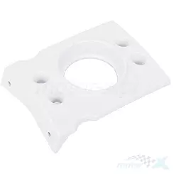 Tankdeckel-Abdeckung weiß Zipp Vapor 2