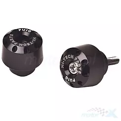 Lenkerspitzen, kurz 20mm, schwarz, Puig 6186N