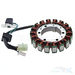 Stator Zündanker, Stator Lichtmaschine, WM Motor, Suzuki VL 1500 Intruder 98-04