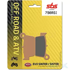 Gesinterte Bremsbeläge SBS Sinter Off Road 790RSI