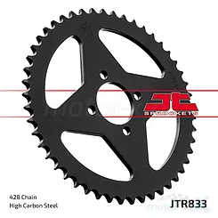 Hinteres Kettenrad 428 49 Zähne JT Sprockets JTR833