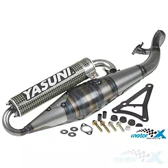 Auspuff Yasuni Z Kev, Minarelli horizontal (Homologation)